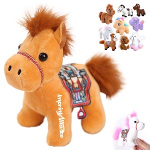 10cm Horse And Unicorn Stuffed Animal Toy Mascot