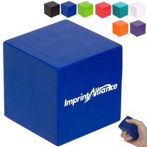 PU Foam Geometric Cube Stress Reliever Block