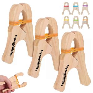 Wooden Jumbo Play Clip Fort Builder Toy