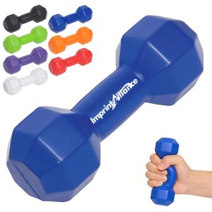 PU Foam Dumbbell Weight Stress Reliever Toy