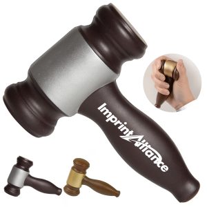 Judge Gavel Legal Hammer Stress Reliever