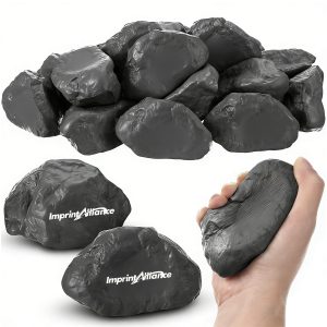 PU Foam Rock Stone Stress Reliever Toy