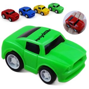 Mini Friction Powered Cartoon Pull Back Car Racing Toy
